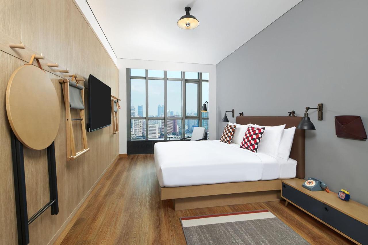 Moxy Shanghai Xuhui ภายนอก รูปภาพ