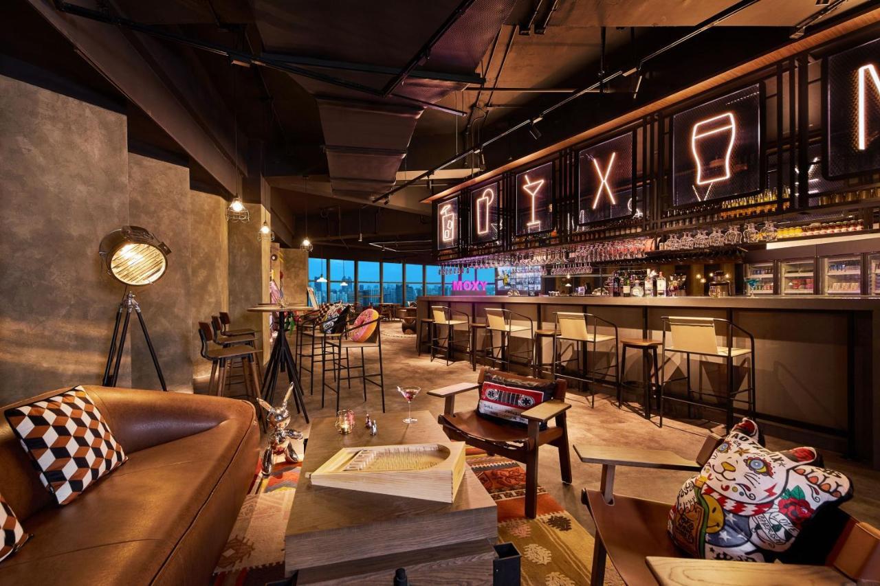 Moxy Shanghai Xuhui ภายนอก รูปภาพ