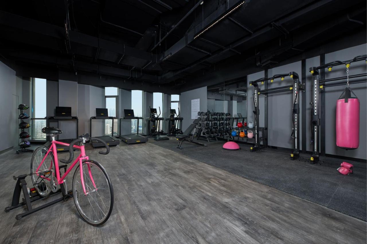 Moxy Shanghai Xuhui ภายนอก รูปภาพ