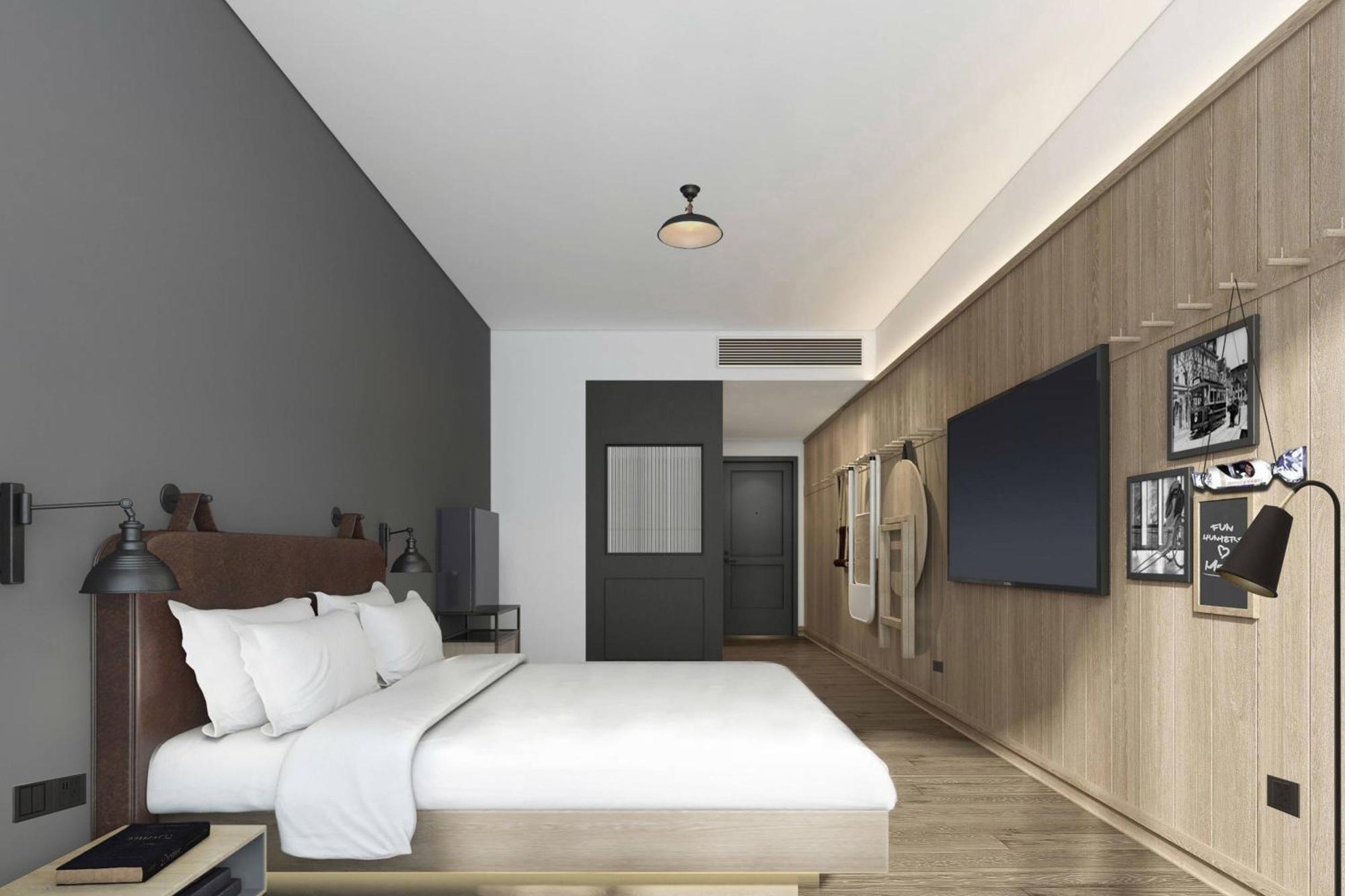 Moxy Shanghai Xuhui ภายนอก รูปภาพ