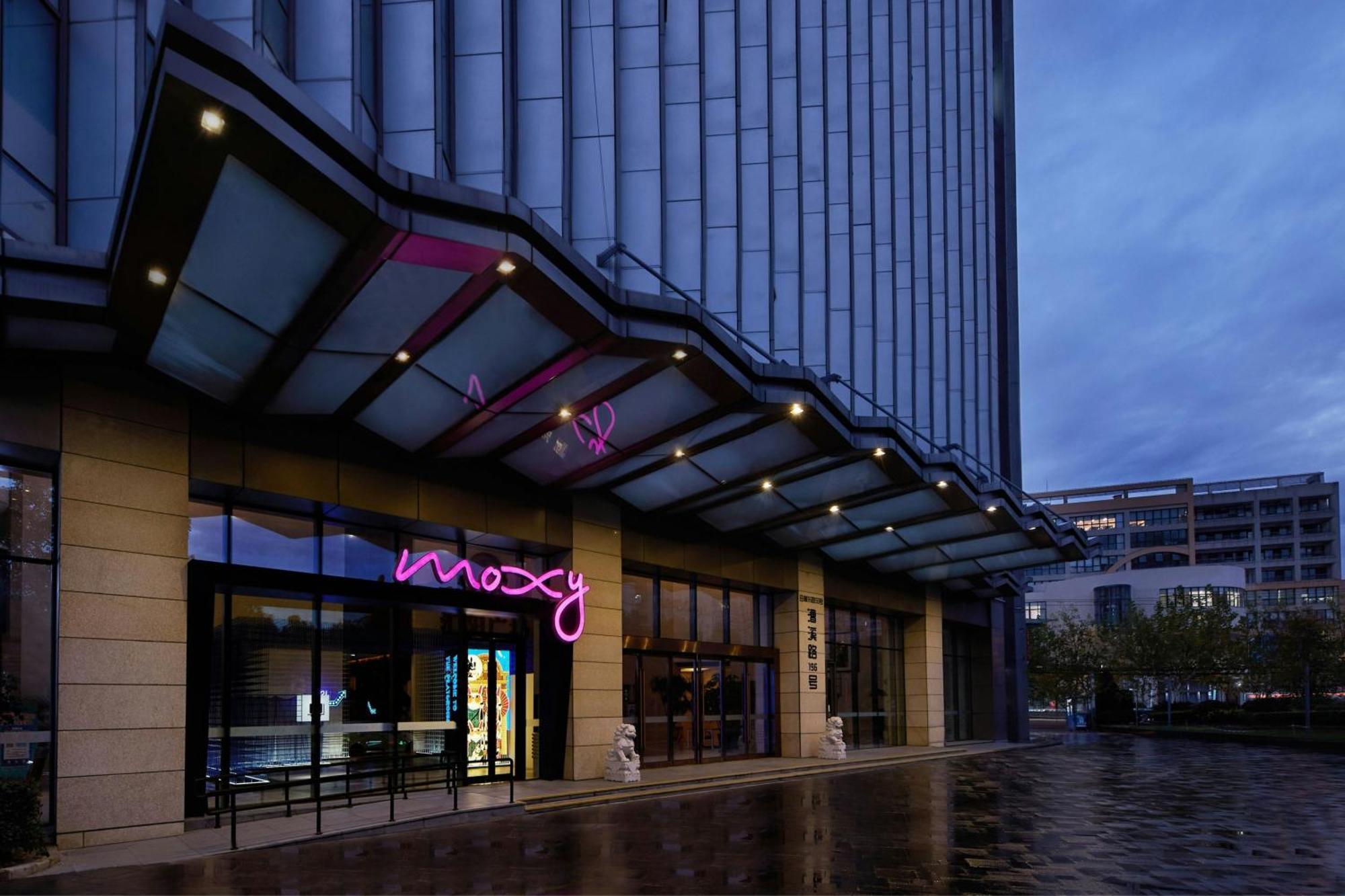 Moxy Shanghai Xuhui ภายนอก รูปภาพ